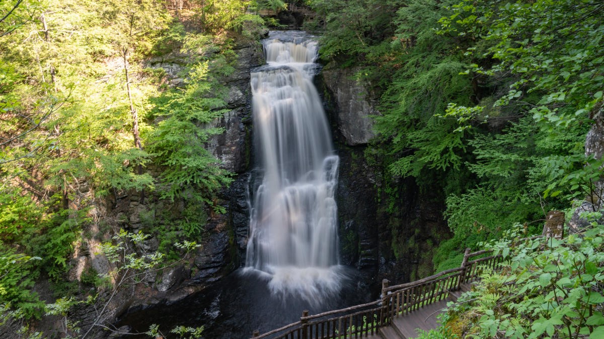 waterfalls in pa 